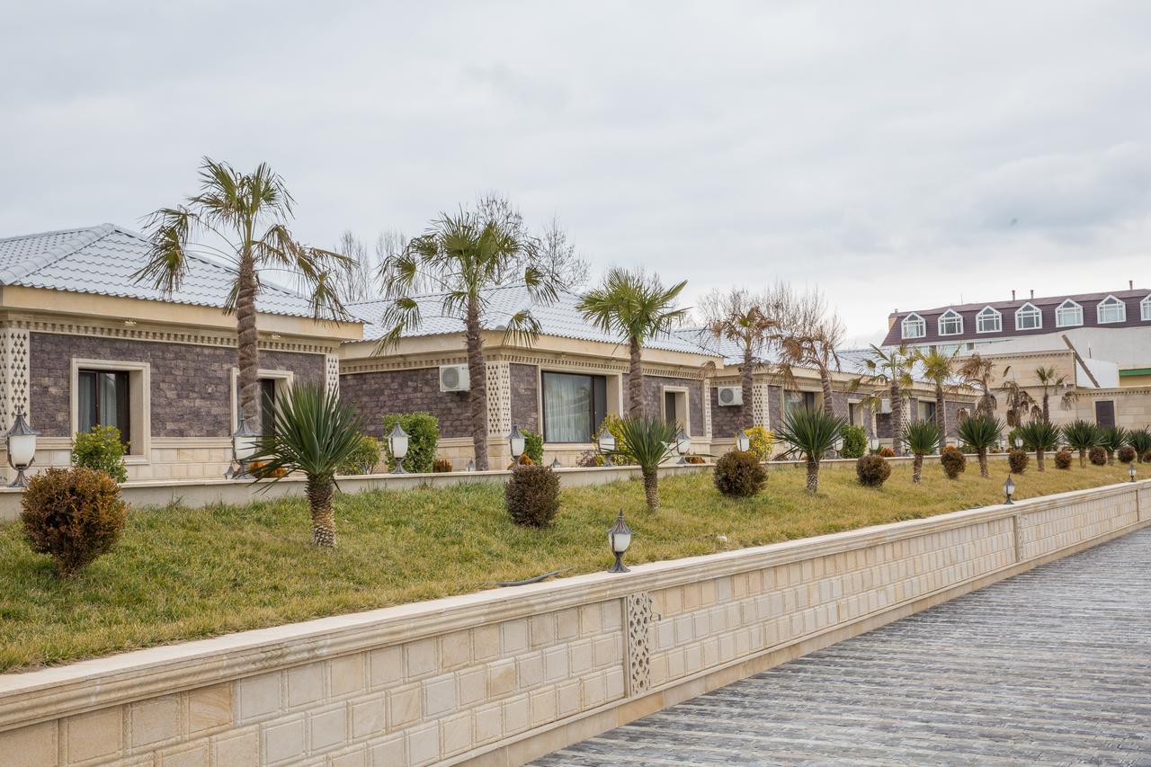 Semeni Hotel & Restaurant Mingachevir Exterior photo