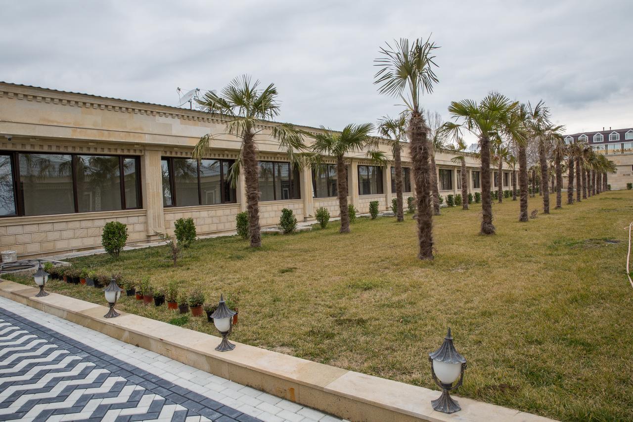 Semeni Hotel & Restaurant Mingachevir Exterior photo