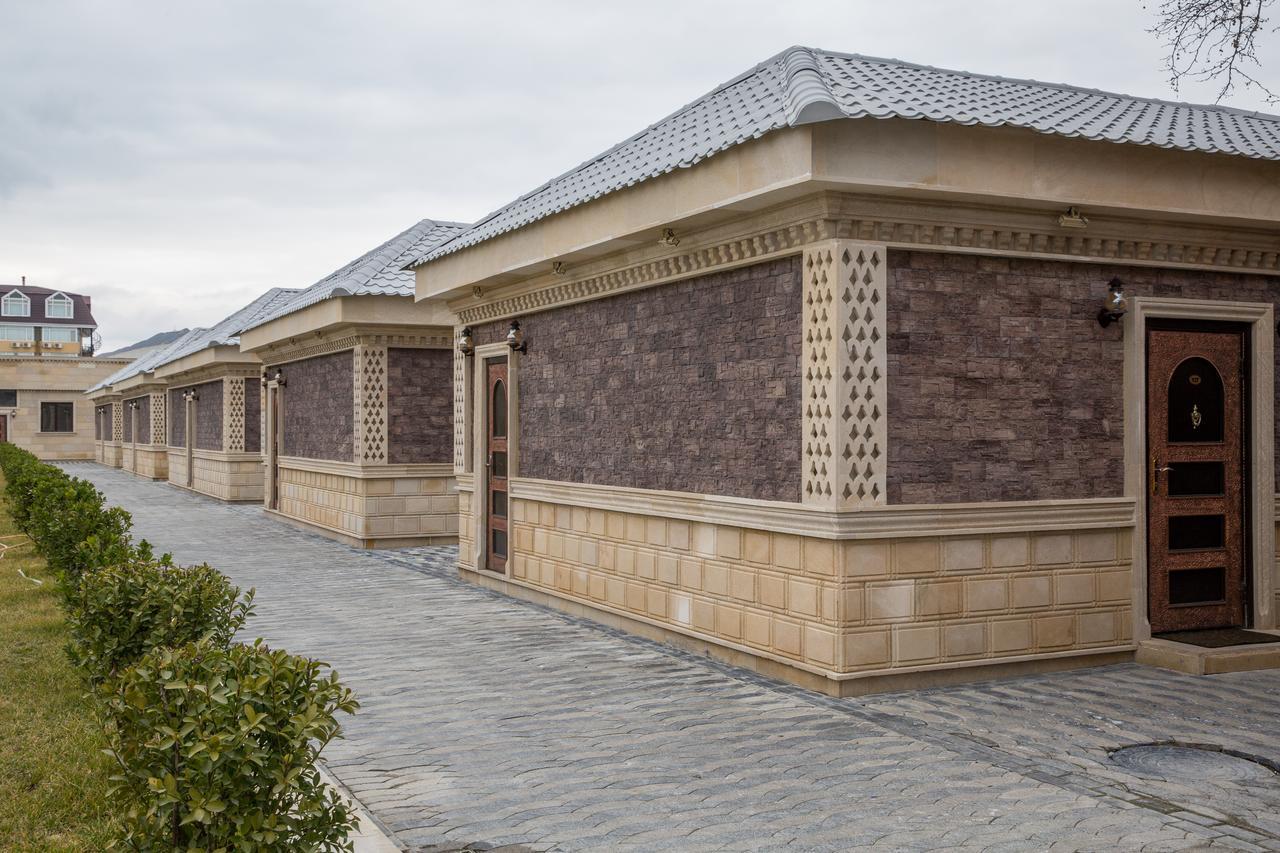 Semeni Hotel & Restaurant Mingachevir Exterior photo